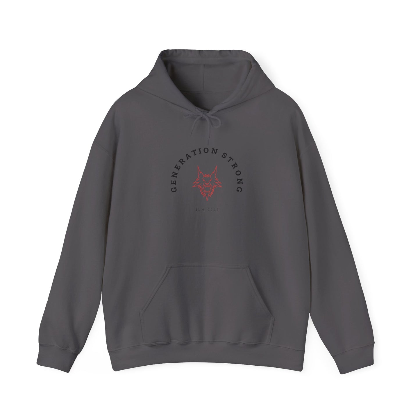 Generation Strong Unisex Heavy Blend™ Hooded Sweatshirt