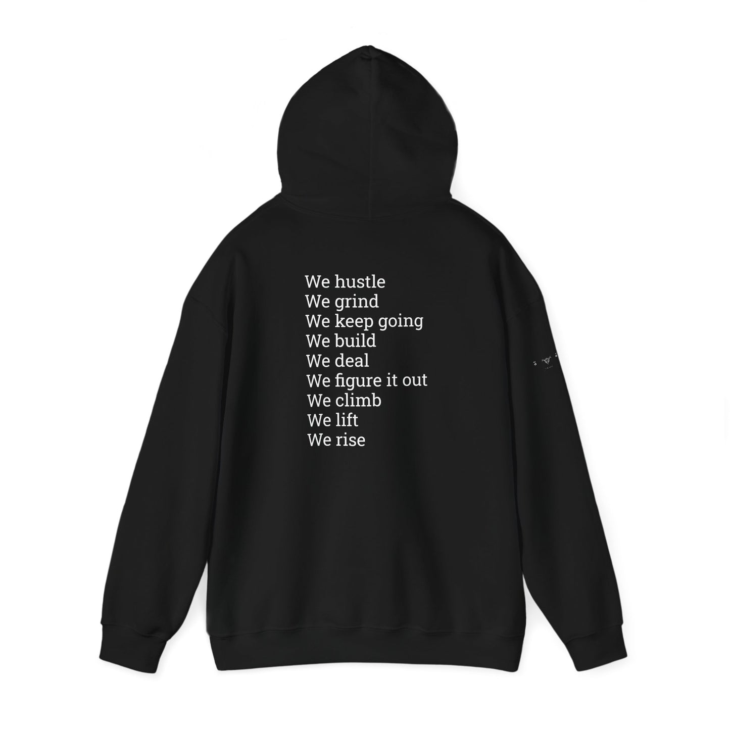 Generation Strong "Life is Black and White" Limited Edition Hoodie