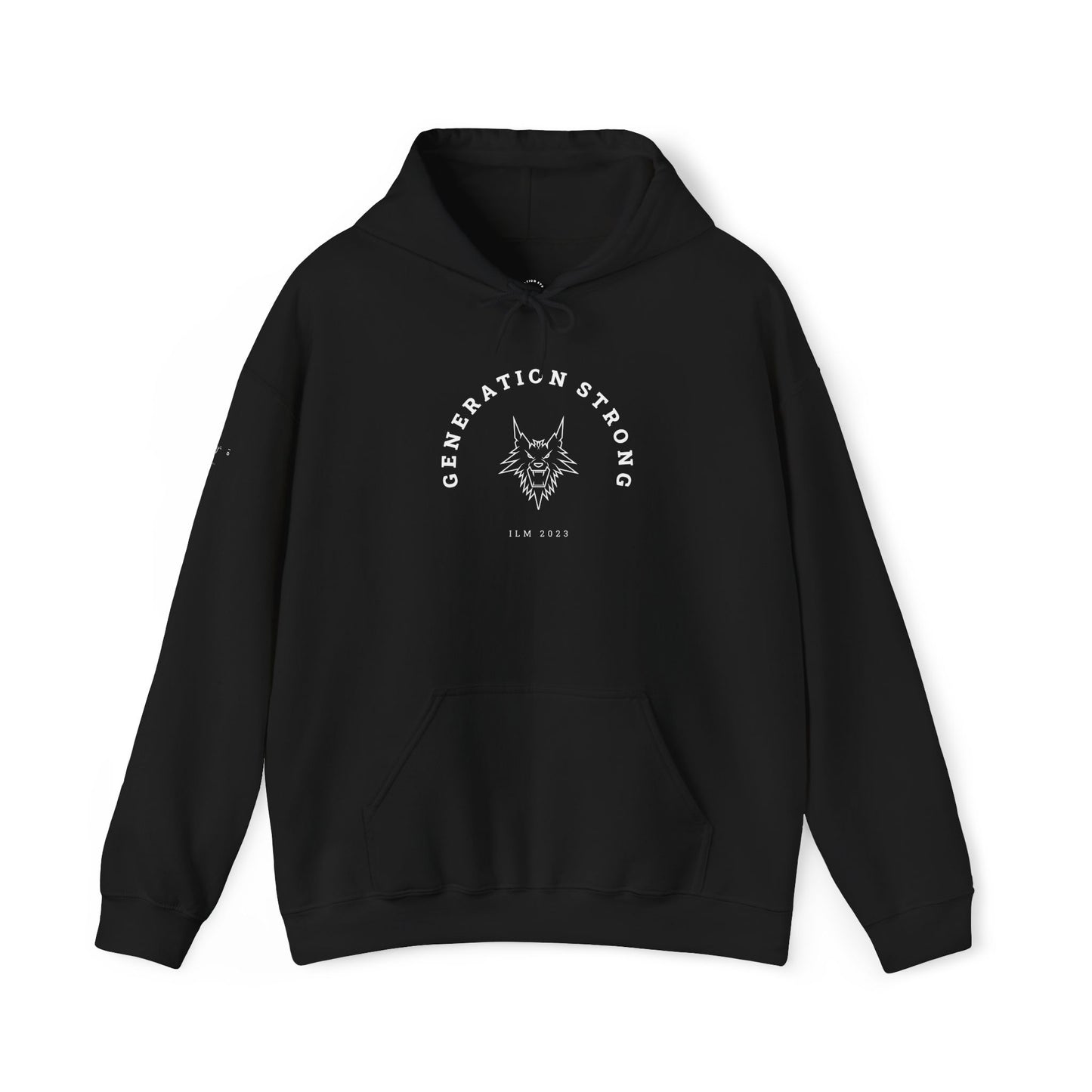 Generation Strong "Life is Black and White" Limited Edition Hoodie