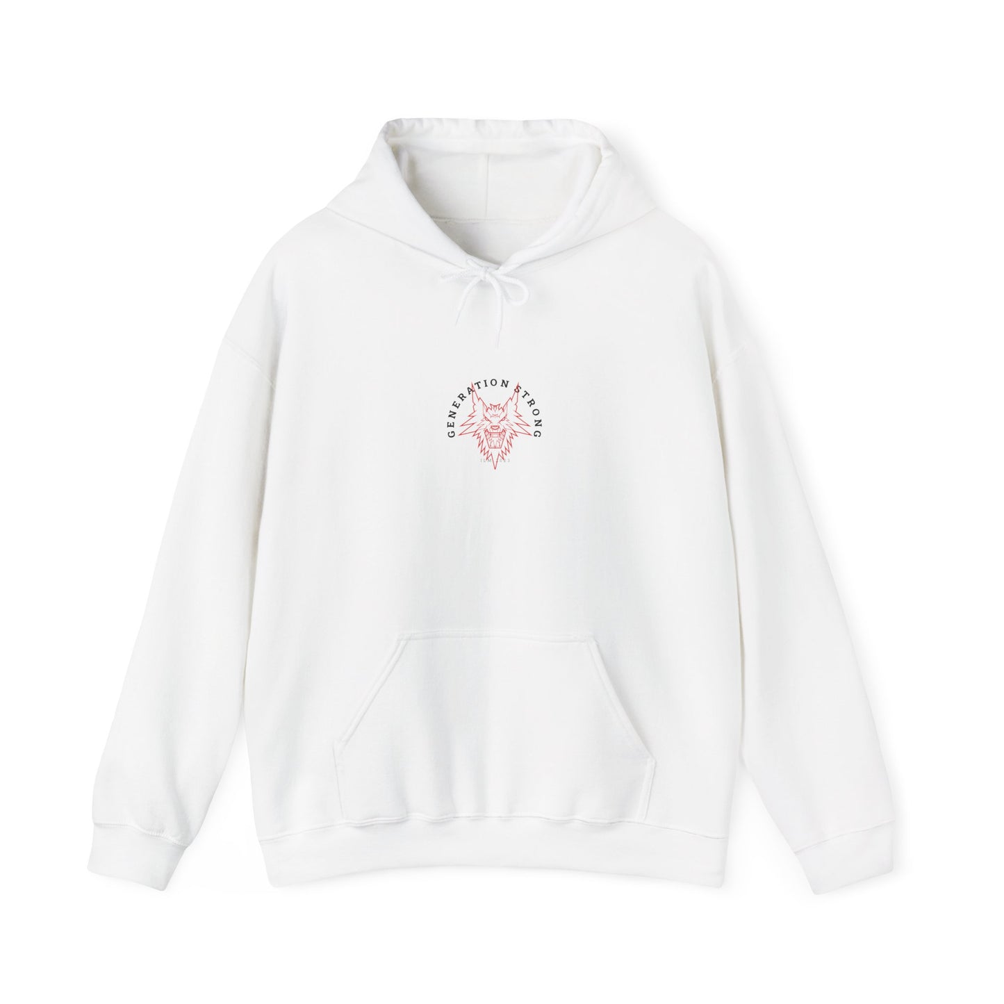 Generation Strong Unisex Heavy Blend™ Hooded Sweatshirt