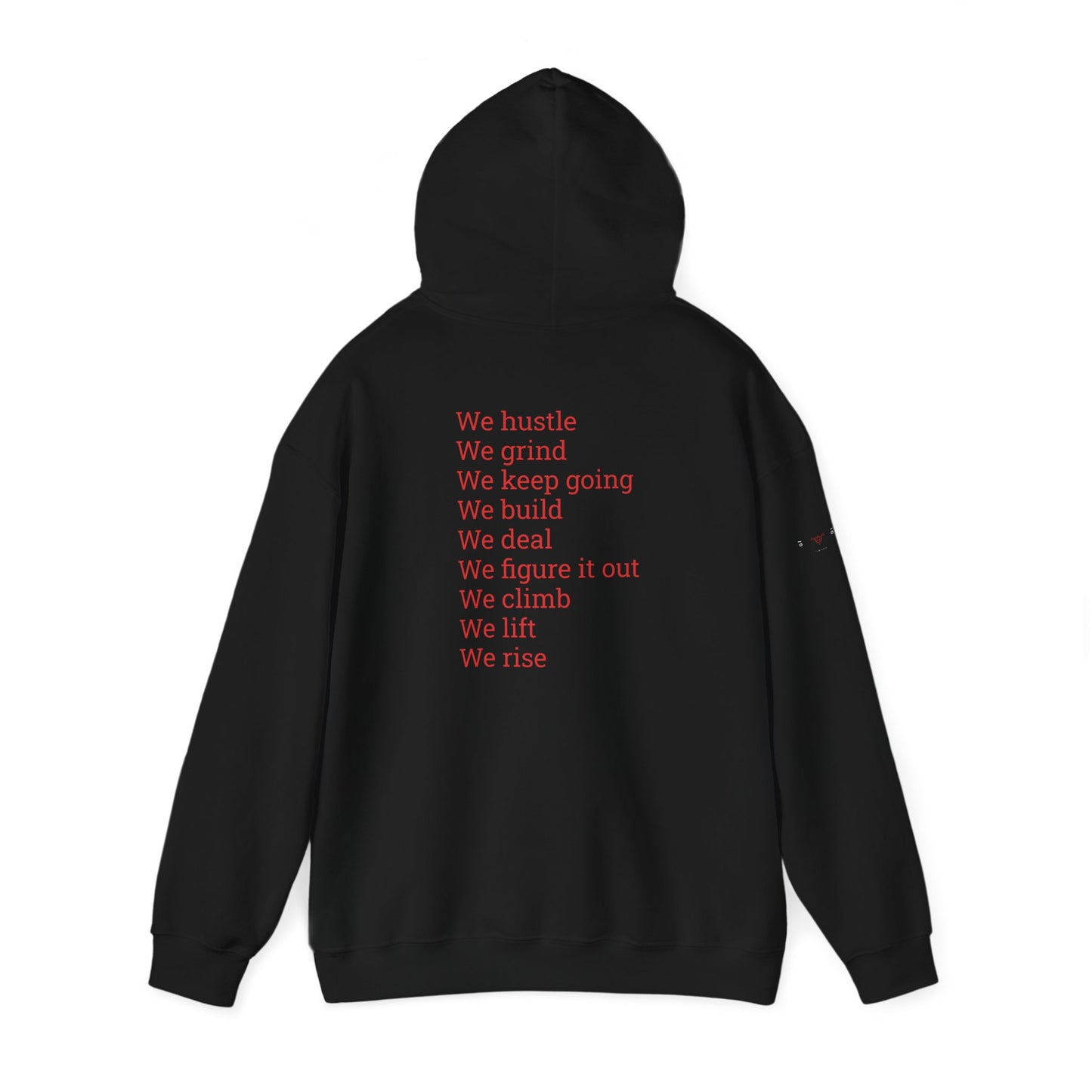 Generation Strong "Battle Black" Limited Edition Hoodie