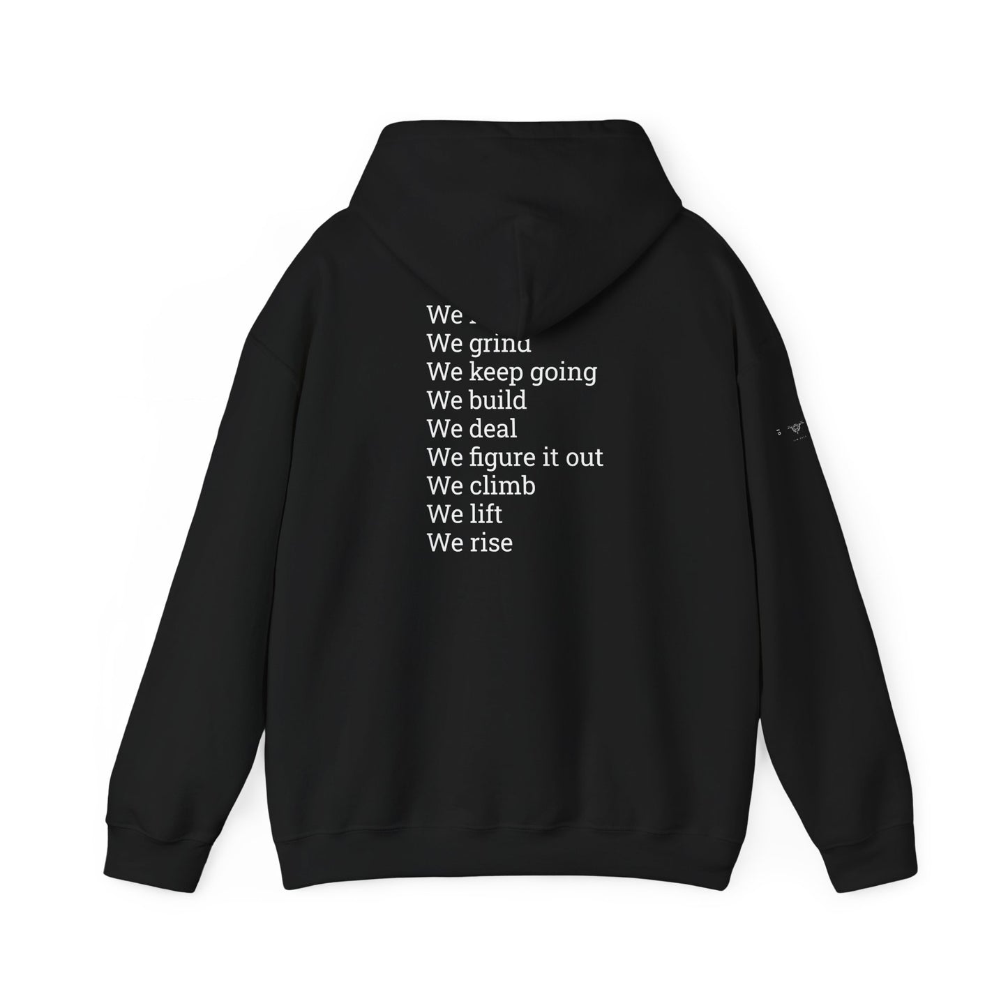 Generation Strong "Life is Black and White" Limited Edition Hoodie