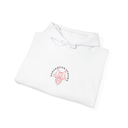 Generation Strong Unisex Heavy Blend™ Hooded Sweatshirt