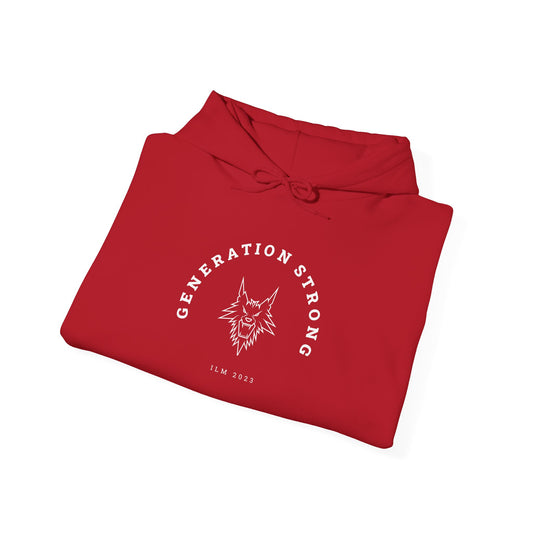 Generation Strong "Rage Red" Limited Edition Hoodie