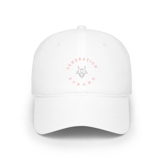 Low Profile Baseball Cap