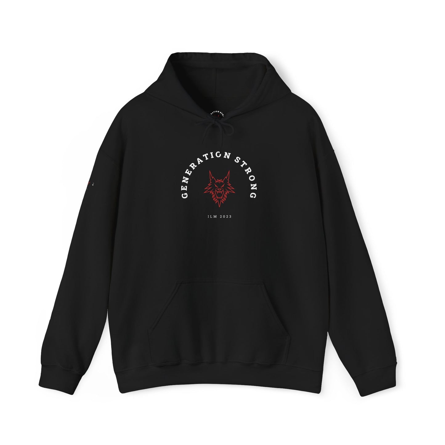 Generation Strong "Battle Black" Limited Edition Hoodie