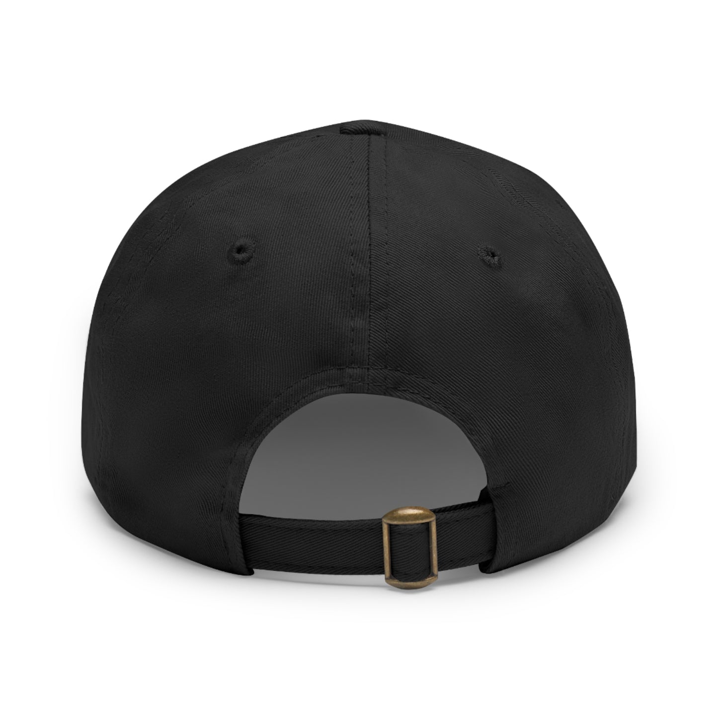 GenerationStrong Hat with Leather Patch (Round)