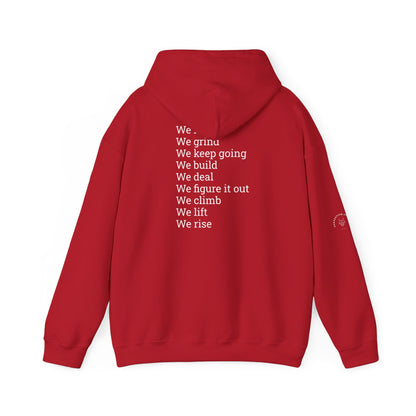 Generation Strong "Rage Red" Limited Edition Hoodie