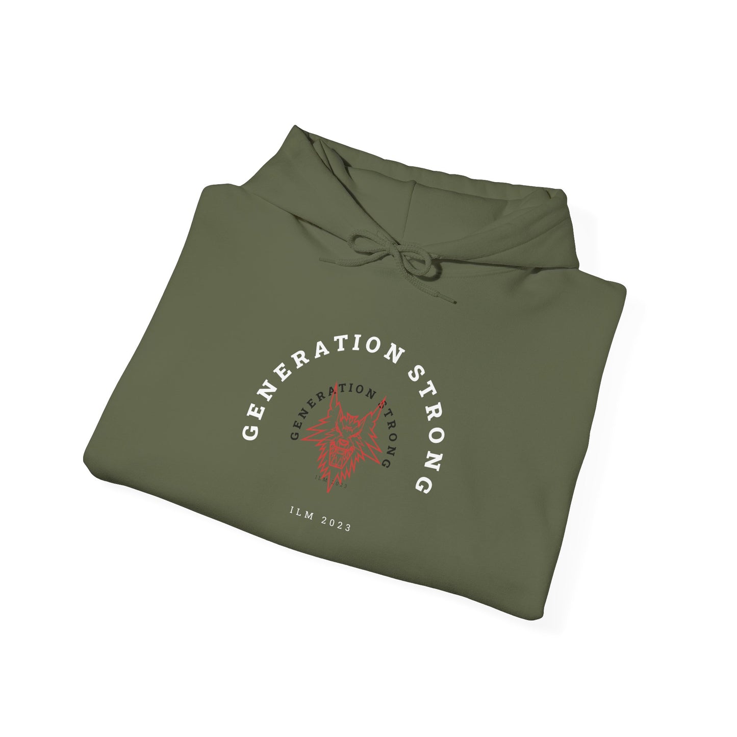 Generation Strong Unisex Heavy Blend™ Hooded Sweatshirt