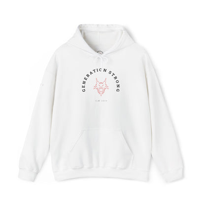 Generation Strong "Warrior White" Limited Edition Hoodie