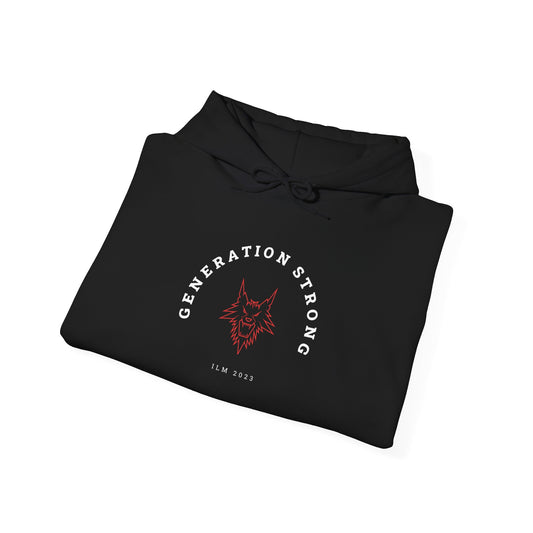 Generation Strong "Battle Black" Limited Edition Hoodie