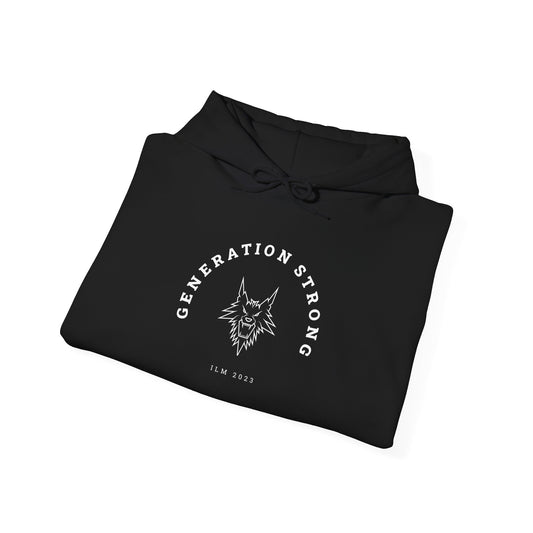 Generation Strong "Life is Black and White" Limited Edition Hoodie