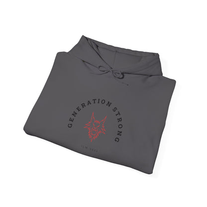 Generation Strong Unisex Heavy Blend™ Hooded Sweatshirt