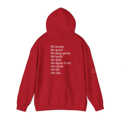 Generation Strong "Rage Red" Limited Edition Hoodie