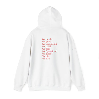 Generation Strong "Warrior White" Limited Edition Hoodie