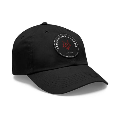 GenerationStrong Hat with Leather Patch (Round)