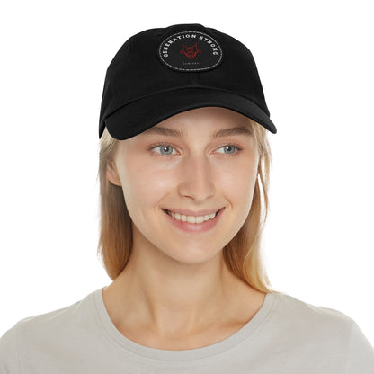 GenerationStrong Hat with Leather Patch (Round)