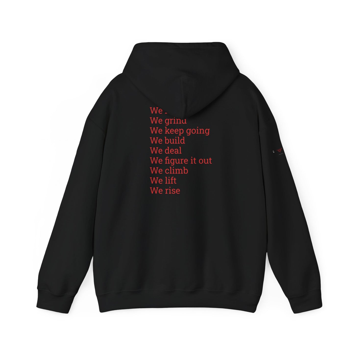 Generation Strong "Battle Black" Limited Edition Hoodie