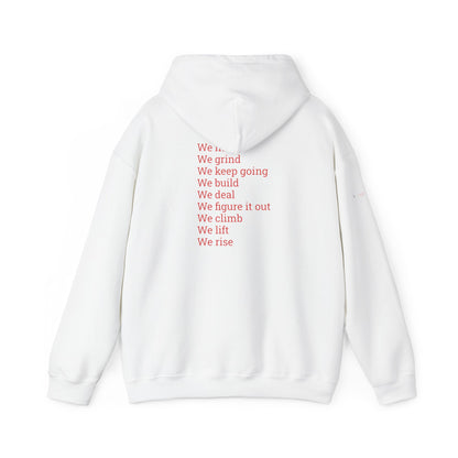 Generation Strong "Warrior White" Limited Edition Hoodie