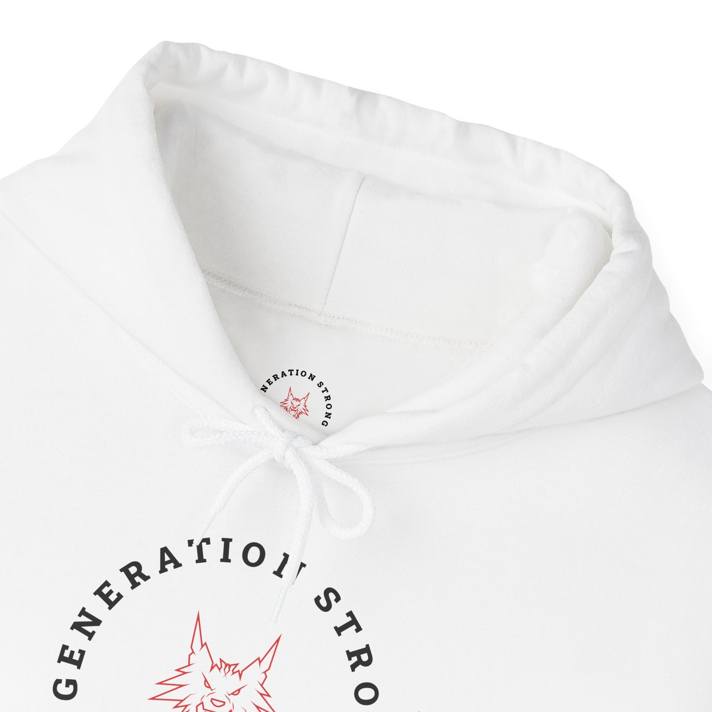 Generation Strong "Warrior White" Limited Edition Hoodie