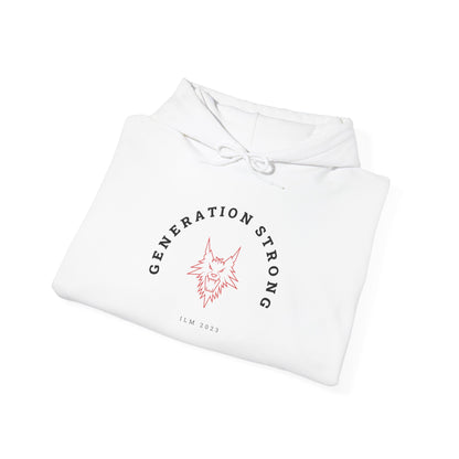 Generation Strong "Warrior White" Limited Edition Hoodie