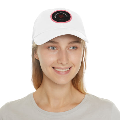 GenerationStrong Hat with Leather Patch (Round)