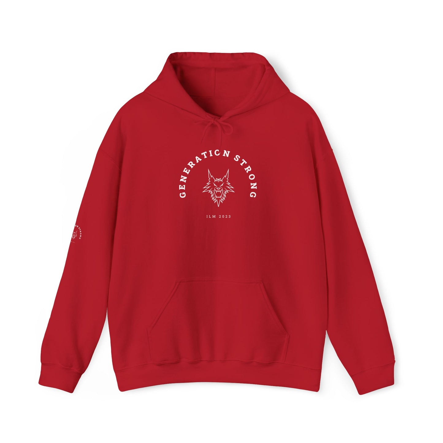 Generation Strong "Rage Red" Limited Edition Hoodie