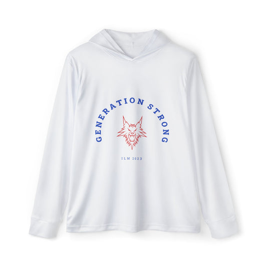 Generation Strong Men's Sports Warmup Hoodie (AOP)